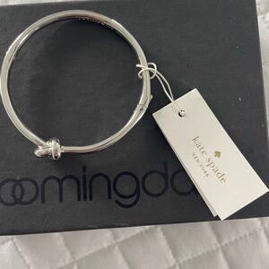 Kate Spade silver bracelet